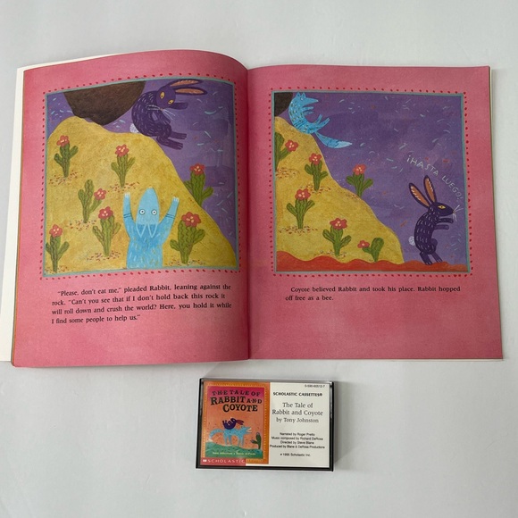 Lot of 5 Read Along Books with Cassettes Arthur, Clifford, Froggy and more! EUC - Picture 10 of 16